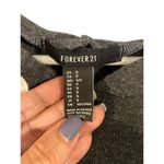 Forever 21 Gray Hooded Graphic Unicorn Made Me Do It Sweatshirt Women Sz S Photo 3