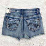 Vanilla Star Jeans Vanilla Star Medium Wash High Waisted Jean Shorts Size 3 Photo 1