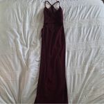 Honey and Rosie Lace-Back Maxi Dress (S) - - Red Carpet Ready! Photo 4