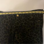 ZARA  Olive and Black Leopard Print Pants Photo 8