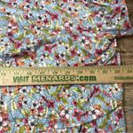 J. Jill Womens Dress Sz 3X Floral Ditsy Short Sleeve Stretch Layered‎ Blue Photo 8