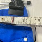 Current/Elliott NWT Current Elliott Nautical Blue Denim Cut off Boyfriend Short size 25 Photo 4