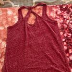 Pressbox University Of Alabama Red Tank Top Photo 1