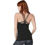 Lululemon  Create Your Calm Tank Top Size 4 Black Strappy Gym Athleisure Workout Photo 1