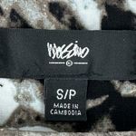 Mossimo | Small | Abstract Print Sleeveless Scoop Neck Round Hem Cocktail Dress Black Photo 3