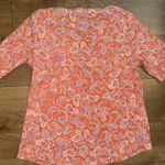 Croft & Barrow Croft & Borrow Paisley Top  Photo 3