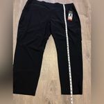 Eddie Bauer Traveler Ankle Pants Black Womens Size XXL Stretch NWT Outdoor Photo 2