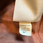 Nike  Mauve Zipper Yoga Full Zip Hoodie Women xs asymmetrical zip pockets hood Photo 10