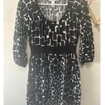 White House | Black Market Knit Giraffe Print Dress Medium Photo 2