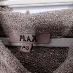Flax  tan hoodie size small Photo 2