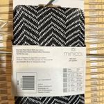 Minicci  Black Chevron Tights Size Medium New in Package Photo 4