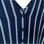 Madewell  Striped Navy/Cream "Plaza" Pullover Sheath Dress Photo 6