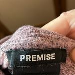 Premise  Heathered Pink Sweater with hood xxl Photo 3