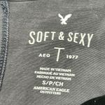 American Eagle : Soft & Sexy Tie Dye Cold Shoulder Top Photo 2