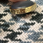 Tory Burch Virginia Glen Plaid Houndstooth Tweed Wool Coat Green Teal White 2 Photo 11