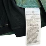 GapFit Breathe Tank Top Tie Front Racerback Athletic Activewear‎ Green XL Photo 3