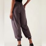 Athleta  Savannah Jogger Pants Women’s Travel Work Pants Dusk Violet size 18 Photo 1