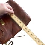 Levogue Vintage Distressed Genuiune Leather Messenger Crossbody‎ Bag Purse Photo 11