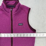 Patagonia  Better Sweater‎ Fleece Vest Full Zip Sleeveless Outdoor Purple XS Photo 1