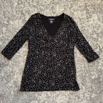 Motherhood Maternity  Nursing Three-Quarter Sleeve Top Photo 1