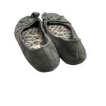 American Eagle Outfitters Charcoal Ballet Flats Photo 2