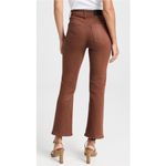 Pistola $198  Lennon Coated Crop - Saddle Brown 27, 22” inseam Photo 2