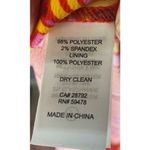 House Of Harlow‎ 1960 Smocked Retro Cutout BeadTassel Banana Print Midi Dress M Red Size M Photo 7