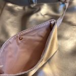 Bath & Body Works Silver Tote Bag Reflective Design Photo 1