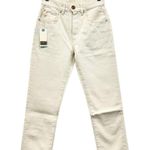 Daily Blue by Adriano Goldschmied Hype Classic Cropped Jean in Bone size 24 NWT Photo 1