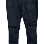 Old Navy  Black Rock Star Pants Size‎ 2 Stretch Skinny Low Rise Zip Pockets Photo 0