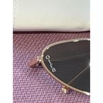 Otra Aster Sunglasses in Gold & Brown Mirror One Size New Womens Sunnies Photo 3