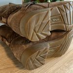 Teva  Women's Delavina De La Vina Brown Suede Side Zip Ankle Boots/Booties, 9.5 Photo 7