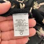 Flynn Skye Semi Sheer Black Floral Maxi Skirt Photo 8