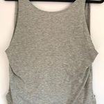 Adidas Grey Open Back Workout Tank Gray Photo 0