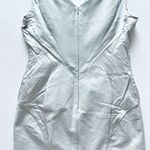 Reiss dress size 6 silver gray Carberry Photo 7