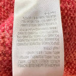 Farm Rio  Pink Hearts Sequin Sweater Size Large Pink Red Valentines Day Heart Photo 12