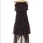 ✨Evie Tiered Ruffle Floral Tassel Dress✨ Black Size XS Photo 4