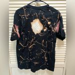 Gildan Halloween reverse tie dye‎ t-shirt Photo 1