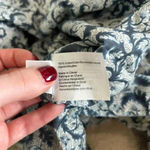 Brooks Brothers  Liberty Blue Paisley Print 100% Cotton Long Sleeve Dress Size M Photo 4