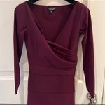 Chiara Boni Burgundy La Petite Robe By Photo 5