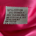 ITW By Claude Brown Corduroy Paisley Blazer Size 4 Photo 13