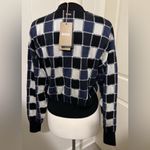 Hugo Boss BOSS  $278 Sweater Fiametta Pullover Check Wool Blend Plaid Fall Cozy Photo 2