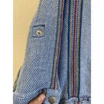 Jolt  Women’s Jacket Cropped Hooded Bohemian Boho Snaps Pockets Blue Sz Small Photo 10