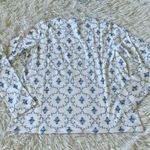 New Hill house Women’sThe Ivy sleep tee in blue trellis size XS Photo 2