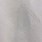 GITANO Vintage 80's Henley Sweatshirt Ivory Photo 4