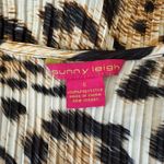 Sunny Leigh Animal Print Mini Ruffle Dress Sexy Party Club Date Night Boho Chic Animal Print Photo 1