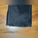 Abercrombie & Fitch  The 90's Straight Ultra High Rise Size 26/2s Black Washed Photo 6