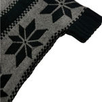 525 America  Cashmere Wool Blend Turtleneck Poncho Photo 2