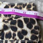 frame denim Frame Ali High Rise Cigarette Leopard Print Jeans Womens 27 Trendy Fashionable Photo 10