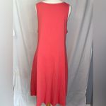 Soft Surroundings  Lagenlook Coastal Coral Sleeveless Tank Dress Photo 1